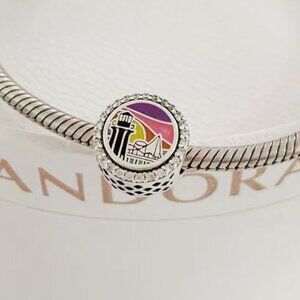 Pandora Sandusky Ohio Charm S925 Sterling Silver Jewelry